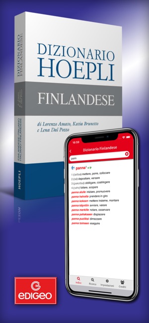 Dizionario Finlandese Hoepli(圖1)-速報App