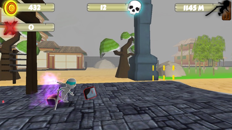 Ninja Zombie Monster Killer -Ninja vs zombie 3D screenshot-4