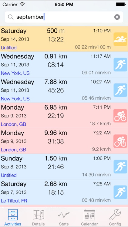 ConnectStats - screenshot-0