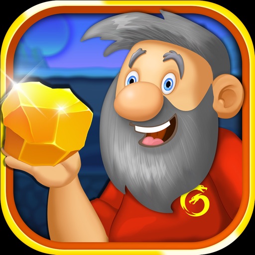 Gold Miner Mania iOS App