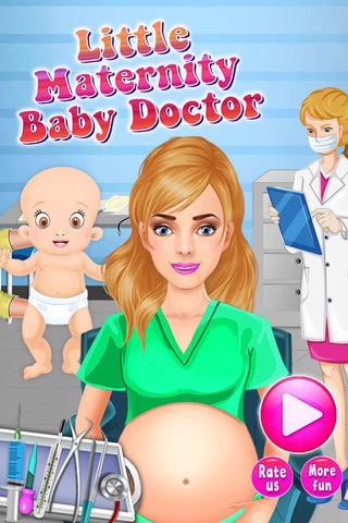 Little Maternity Baby Doctor screenshot 4