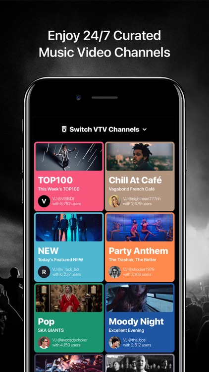 Trending Music Player VIBBIDI