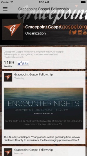 Gracepoint Gospel Fellowship(圖2)-速報App