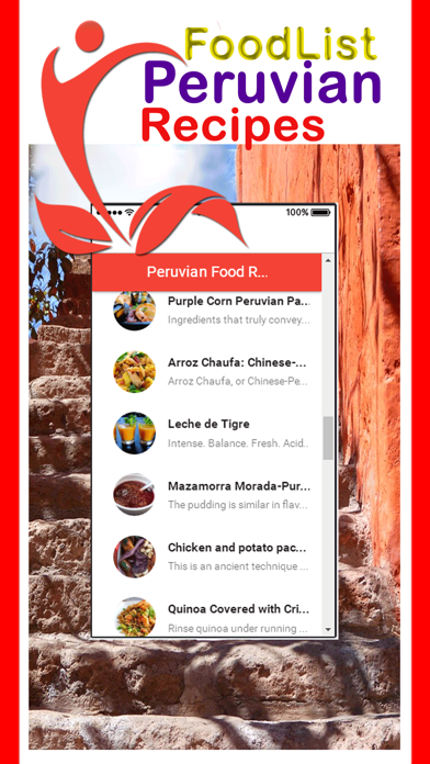 How to cancel & delete Easy Peruvian Food Recipes from iphone & ipad 1