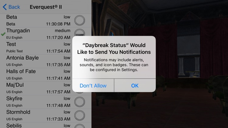 Daybreak Status screenshot-4