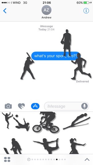 Sport Shapes Stickaz