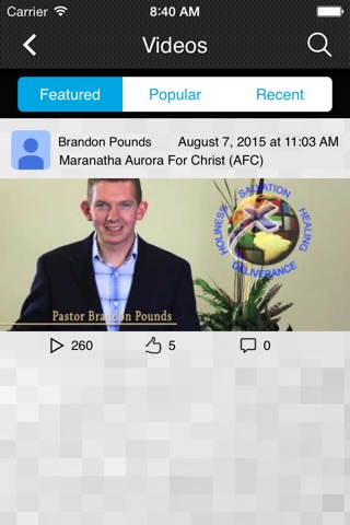 Maranatha Aurora For Christ screenshot 3