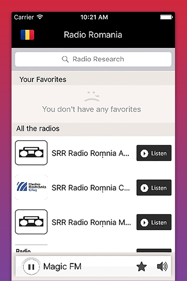 Radio România - Radio RO 2016 screenshot 2
