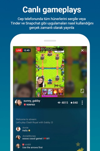 VYDA - Social Live Videos screenshot 2