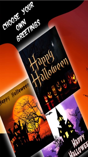 Happy Halloween - 70+ Free Greetings(圖2)-速報App