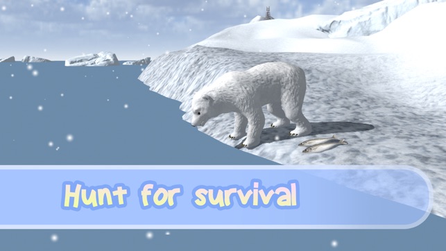 Wild White Polar Bear Simulator Full(圖4)-速報App