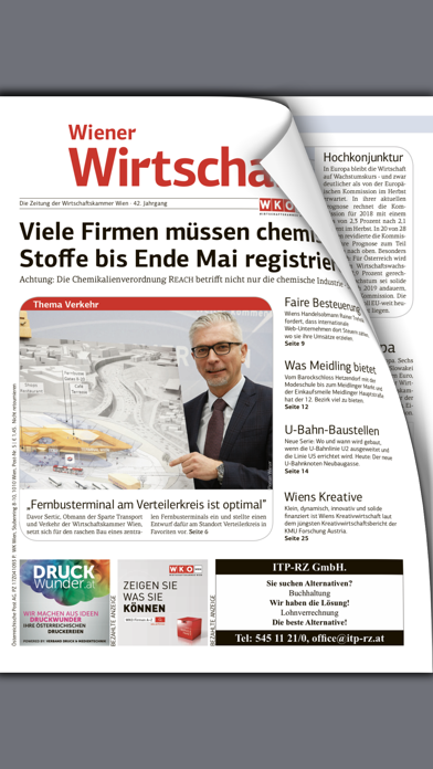 How to cancel & delete Wiener Wirtschaft from iphone & ipad 3