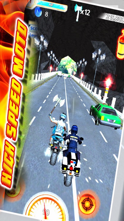 Motor Hunter Street - Racing 3D