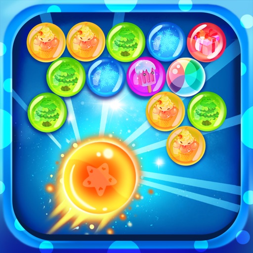 Bubble Shooter: all arcade funny puzzle free games iOS App