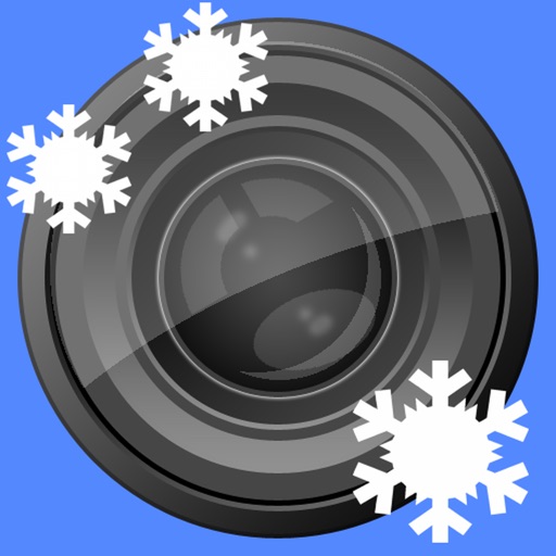 Snowing Cam Icon