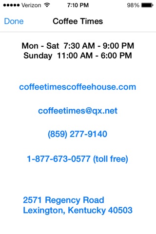 Coffee Times screenshot 2