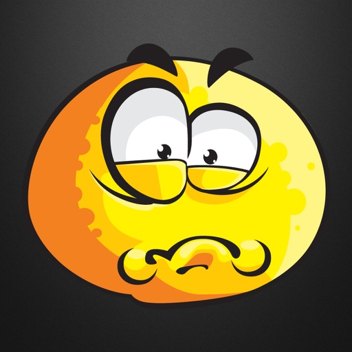 Cartoon Emojis Retro Icon