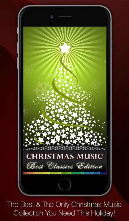 Top Christmas Songs, Music & Carols with Lyrics: Holiday Edition screenshot-0