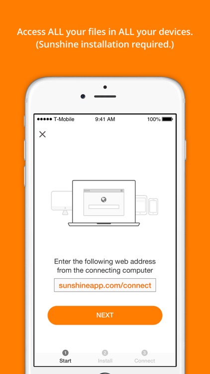 Sunshine - Stream & Transfer Media From Any Device