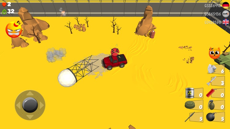 Smashy Car Battle screenshot-3