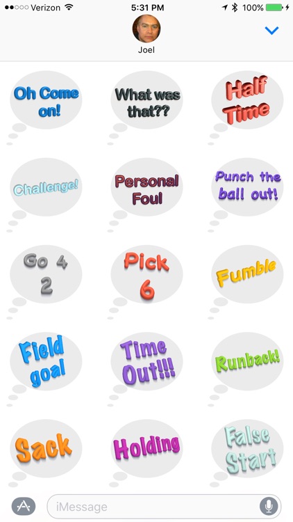 Football Fan - Sticker Pack