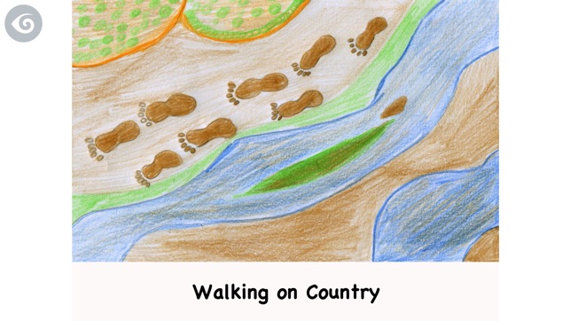 Walking On Country