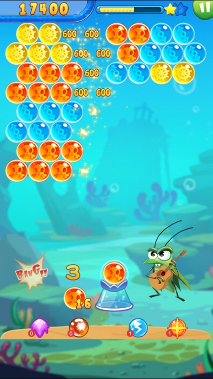 Pop Bubble Pirate-Free Bubble Pop Shooting Mania