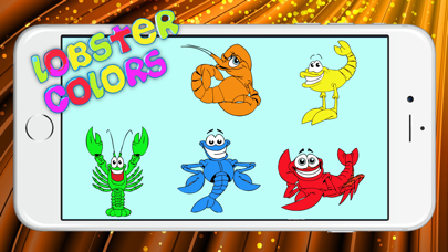 How to cancel & delete Coloring Quiz Lobster Color Test Learning Game Kid from iphone & ipad 1