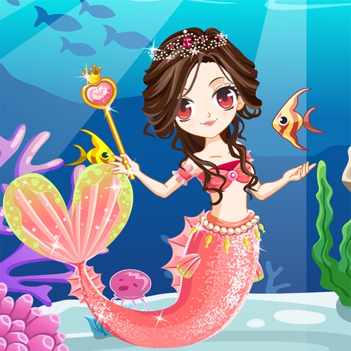 Princess Mermaid Dress Up - The Mermaid Princess