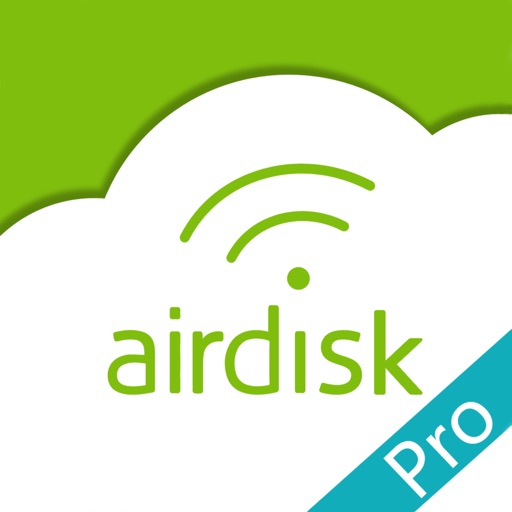 DM airdisk Pro iOS App