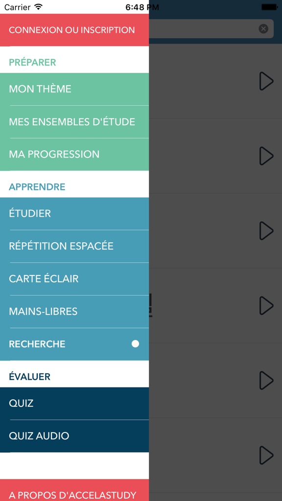 【图】French | Korean – AccelaStudy®(截图1) 【图】French | Korean – AccelaStudy®(截图1)