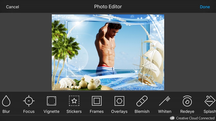Sea Photo Frames & Photo Editor screenshot-4