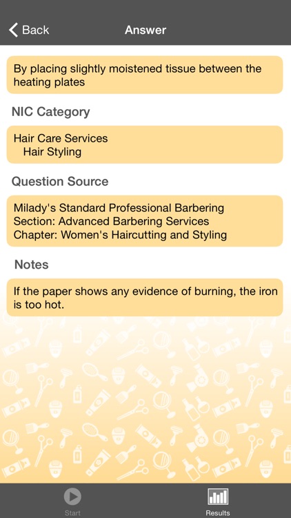 Practice Theory Exams for Barbers - Mastering Barbering screenshot-3