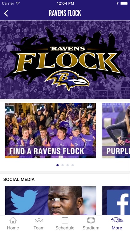 Baltimore Ravens Mobile screenshot-4