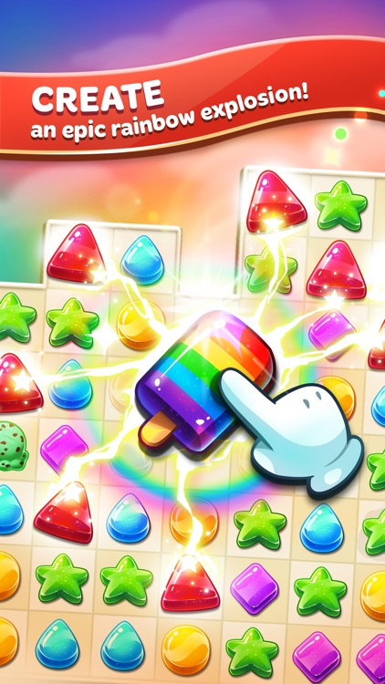 Frozen Frenzy Mania: Challenging Match 3 Games