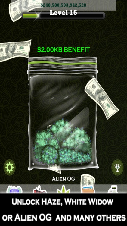 Weed Bud Firm Inc- Ganja Pot Farmer Tycoon Clicker screenshot-3