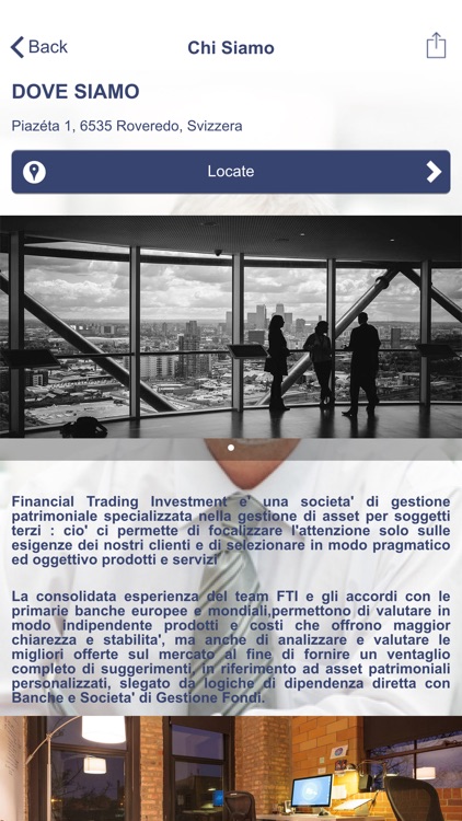 FTI FINANCIAL