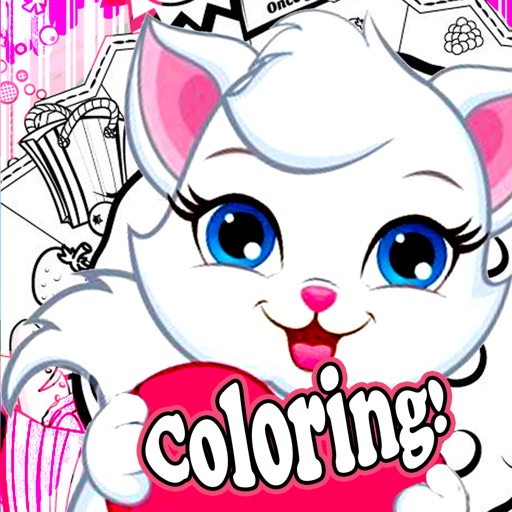 Kitty pack cat colors icon