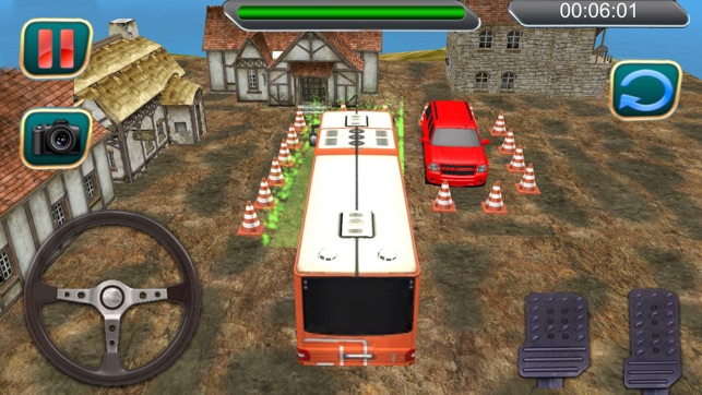 Bus Driver Parking Simulator 3d games.(圖4)-速報App