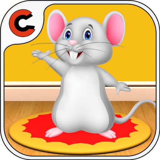 crazy mouse - kids games icon