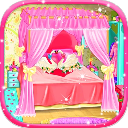 Princess Wedding Room – Fashion Girls Bedroom Decoration Salon Game Icon
