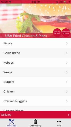 USA Fried Chicken and Pizza(圖2)-速報App