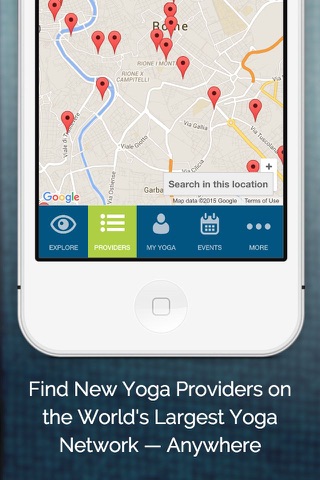 YogaTrail - Follow Your Yoga screenshot 3