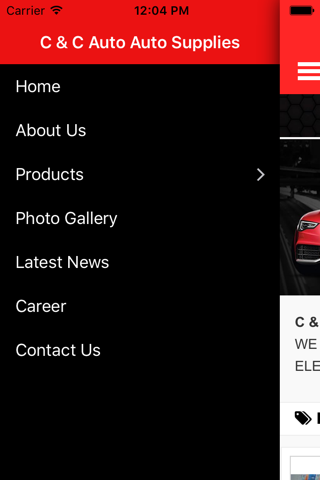 C & C Auto screenshot 2