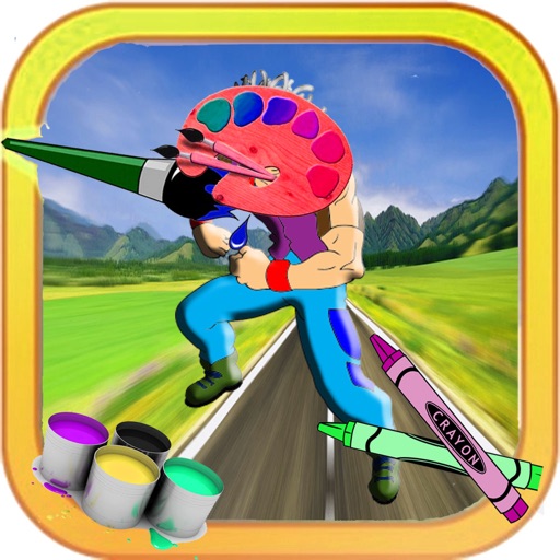 Color Page Game Battle Bakugan Version iOS App