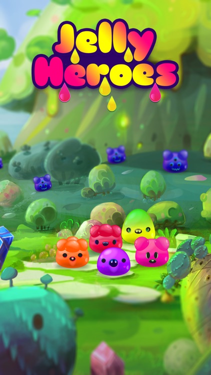 Jelly Heroes screenshot-4