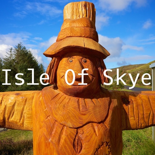 hiIsleOfSkye: offline map of Isle Of Skye