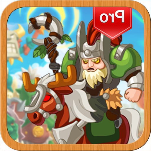Tower Defense Strategy Game Icon