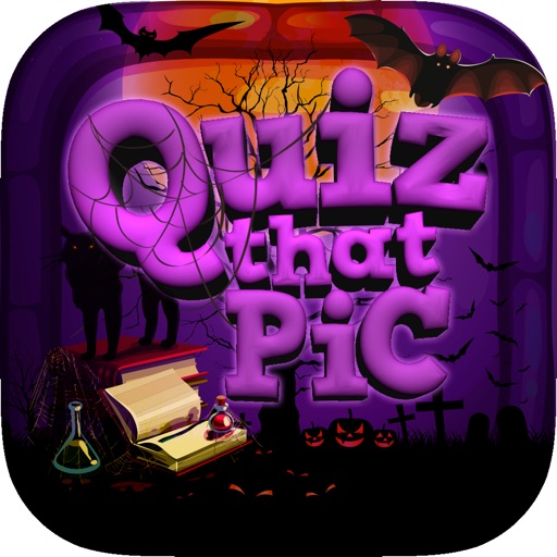 Quiz That Pics Question Puzzles At the Halloween Icon