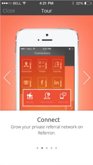 Referron - Mobile Referrals(圖2)-速報App